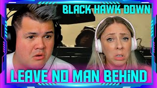 Reaction to Black Hawk Down - Leave No Man Behind by Hans Zimmer | THE WOLF HUNTERZ Jon and Dolly