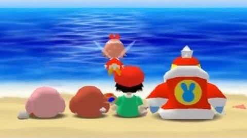 Kirby 64: The Crystal Shards - Level 3: Aqua Star (100% Walkthrough)