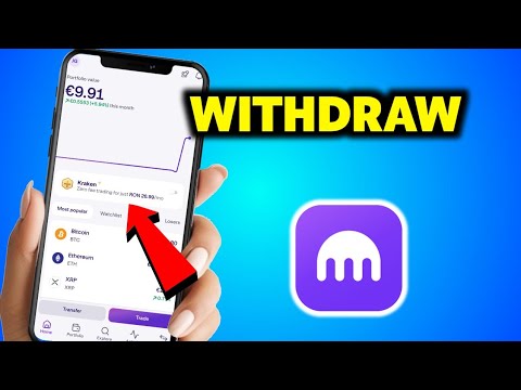 Cara Menarik Uang Ke Rekening Bank di Kraken