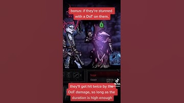 30 second game tips: Darkest Dungeon, maximizing DoTs - #shorts