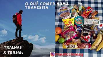 O que se deve levar para uma caminhada longa?