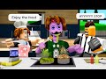 Mushroom poison roblox brookhaven rp  funny moments