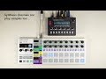 Audiothingies doubledrummer intro w beatstep pro mopho and micromonsta