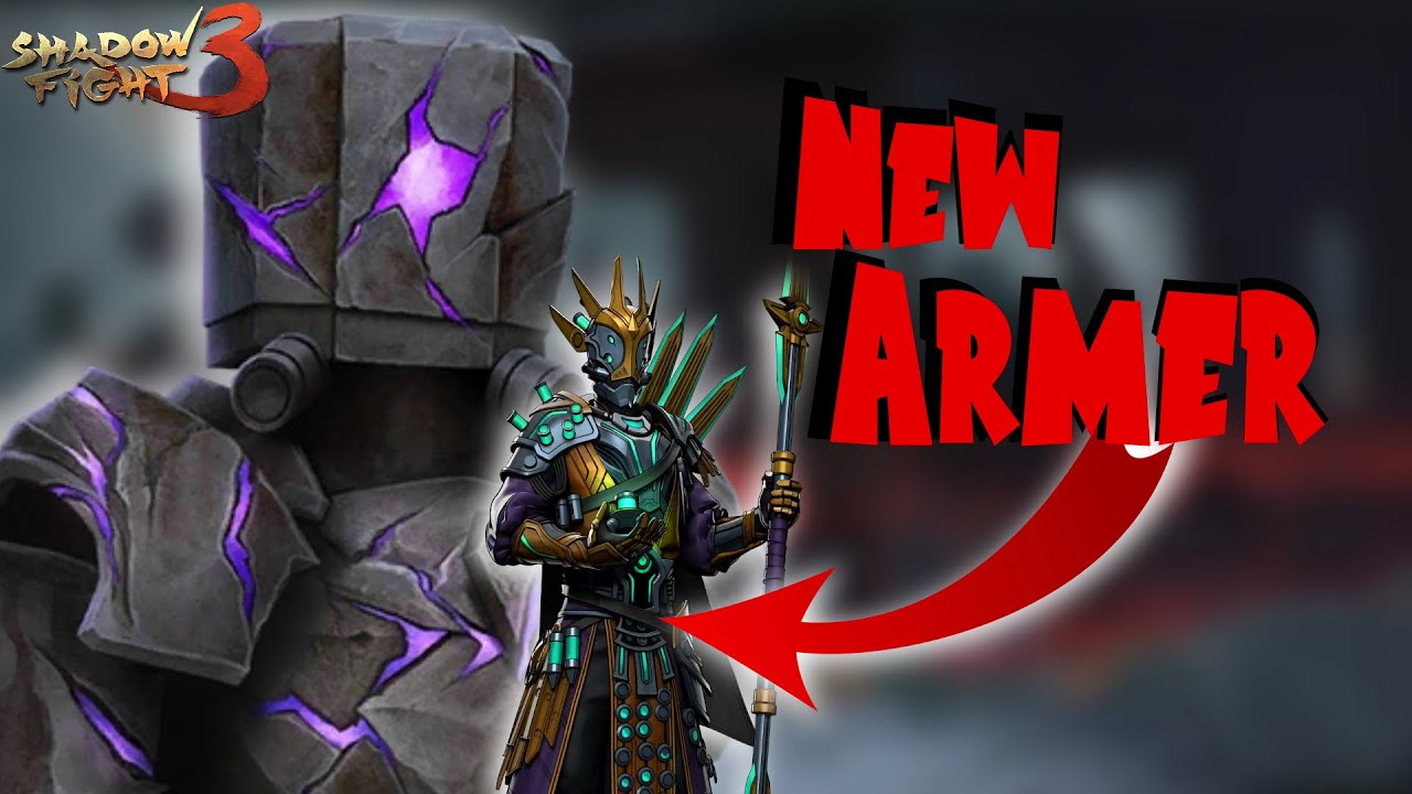 NEW ARMOR | SHADOW FIGHT 3 | ÜBERFALL MODUS