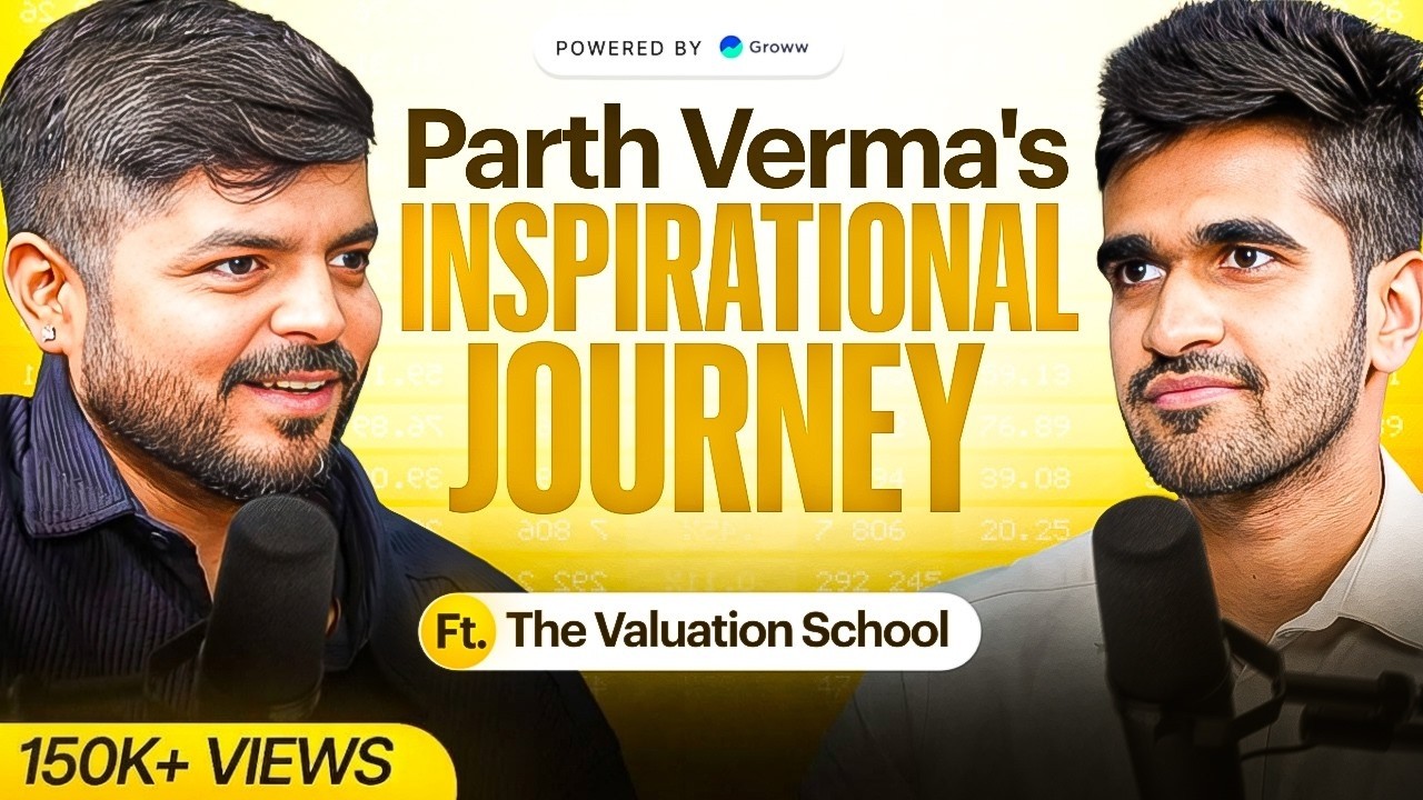 He Failed CA 5 Times…And Today Teaches Valuation Like A PRO! | Kushal Lodha #316
