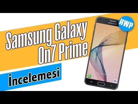 Samsung Galaxy On7 Prime İncelemesi