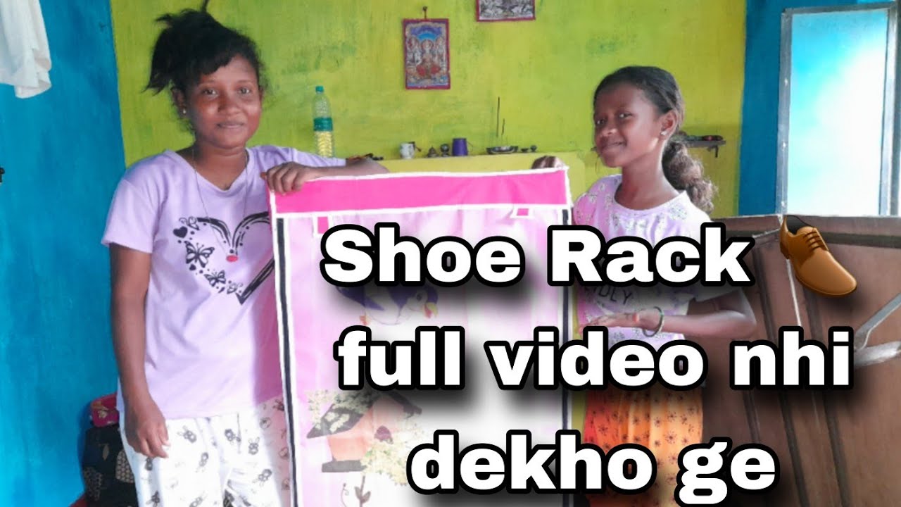 Shoe Rack👟🥿👡|| juta rakhnewala oder kar liye 😁😁|| full video click here ...