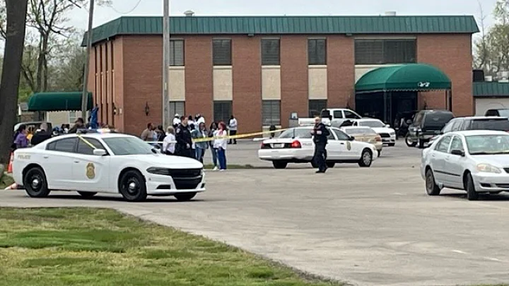 Two wounded in shooting outside funeral home