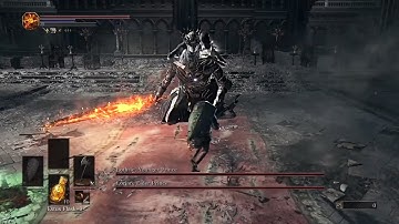 Dark Souls III - Twin Princes SL1 No Buffs/Blocking/Parrying (Melee Only)