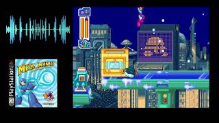 Megaman 8 - Sword Man/Frost Man mashup