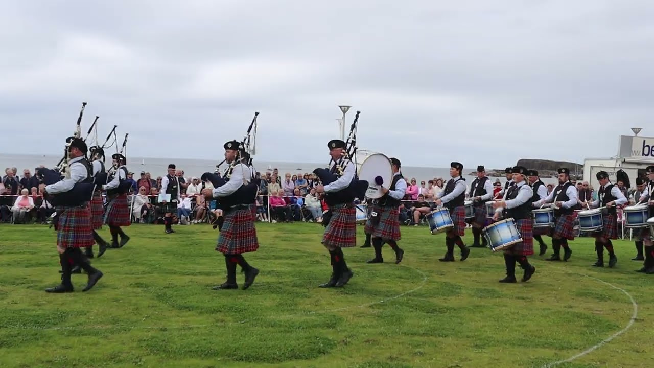 Grade 2 - Irvine Memorial Pipe Band @ Portrush 2025