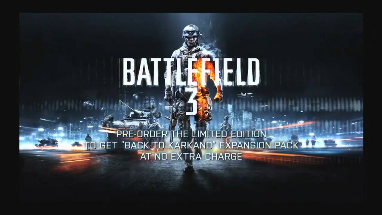 Battlefield 3 Operation Guillotine