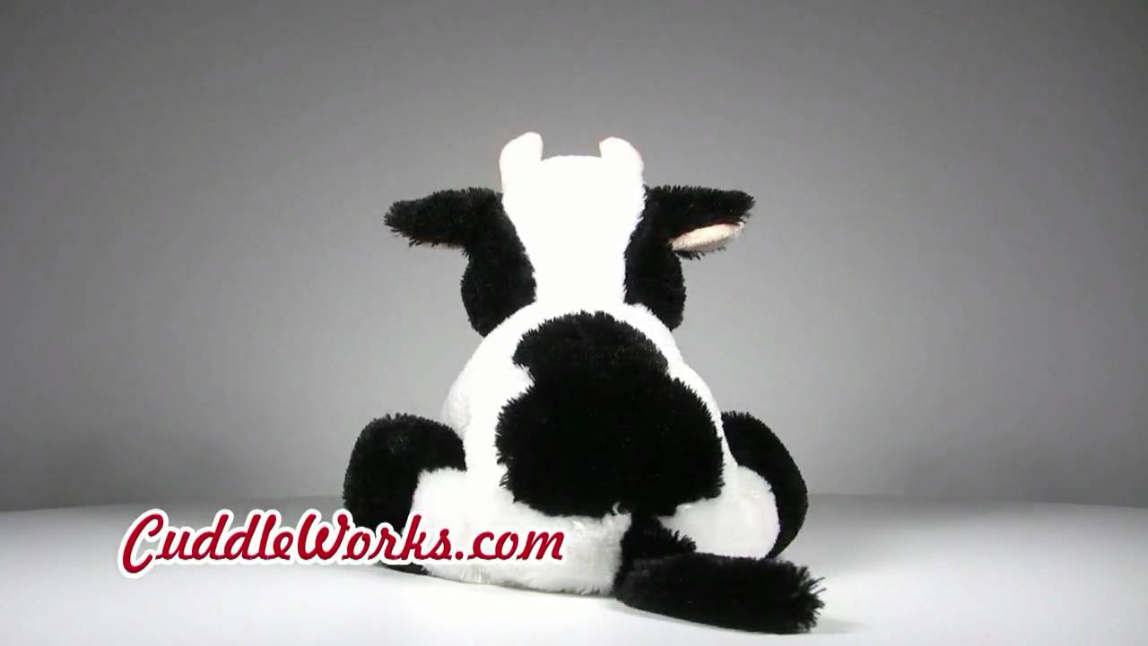 Cow Stuffed Animals at CuddleWorks.com