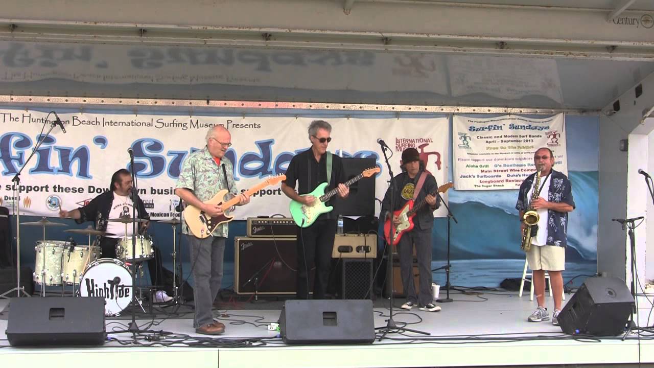 the Bel Airs "(Un Clase de) Chiflado" HBISM Surfin' Sundays, Pier Plaza,  May 5, 2013