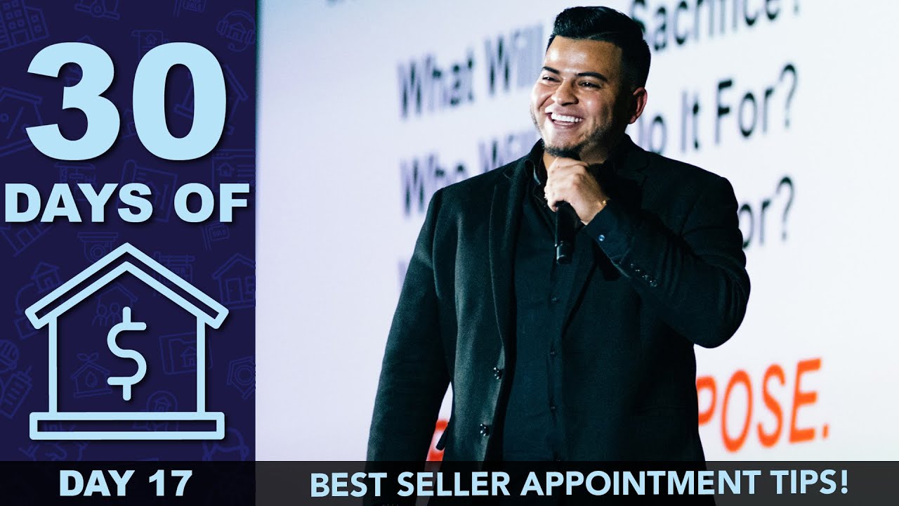 5 TIPS for Motivated Seller Appointments