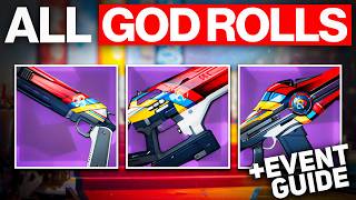 Every Guardian Games GOD ROLL You Should Farm For (+EASY Event Guide)