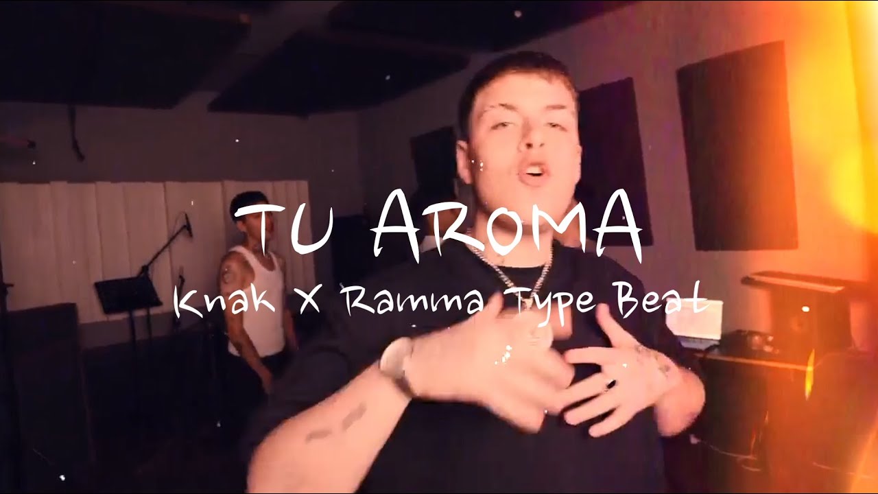 KNAK x RAMMA type beat "TU AROMA" | Instrumental Trap RnB 2025
