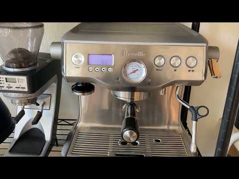 Breville BES900XL - Full Warm Up I