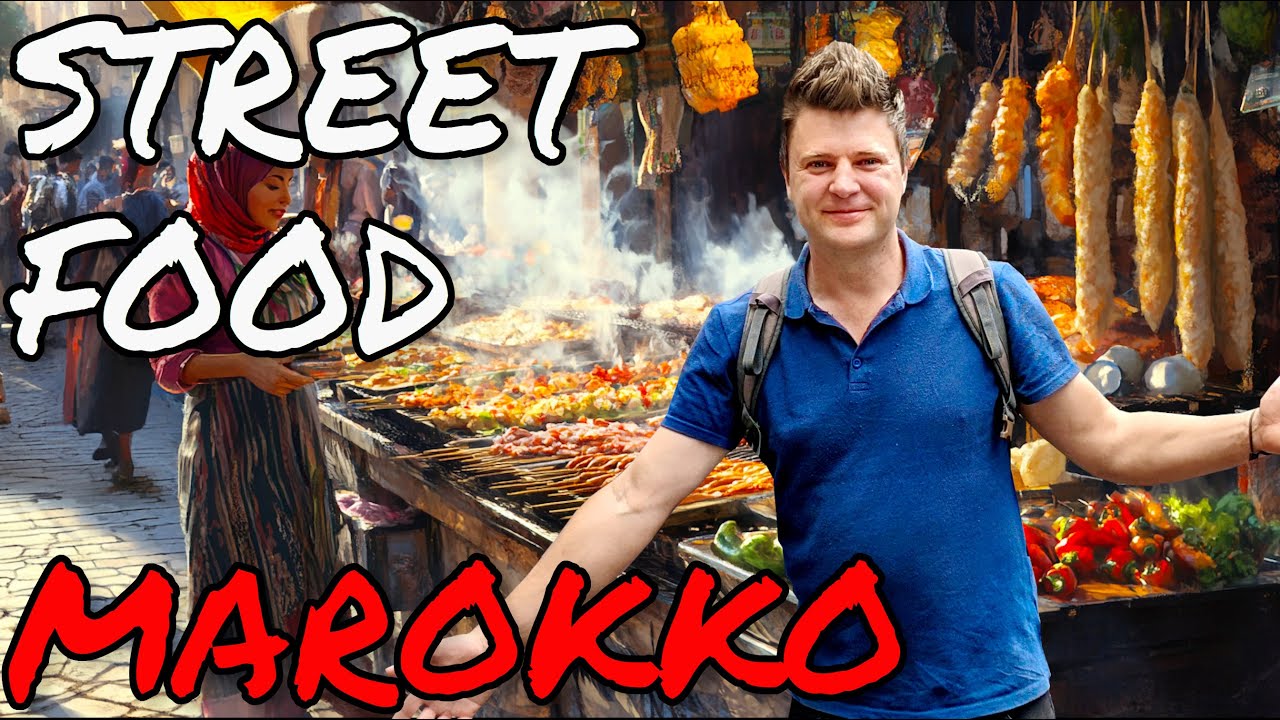 STREET FOOD 🇲🇦 MAROKKO Tajines, Schnecken, Baklava