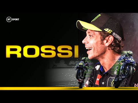 ????? | BT Sport Documentary on the career of MotoGP icon, Valentino Rossi