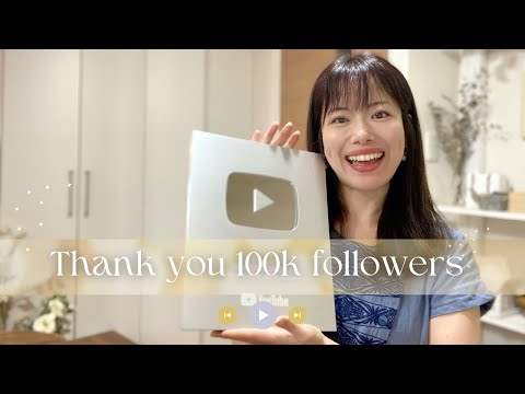 Thank you 100k followers!! 感謝您的支持！突然ですが、雑談ライブをします。一緒に話しましょう〜【yuka老師的日本語教室】