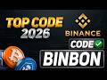 BINANCE Referral Code "BINBON" — TOP CODE (new binance referral code 2026)