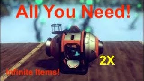 This CRAZY Duplication Glitch STILL Works! - Infinite Items! | No Man