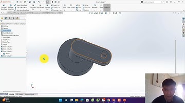 Thiết kế Robot 3 Bậc Tự Do Với Solidworks và Simscape Multibody Matlab Simulink