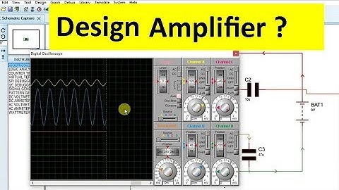 How to Design BJT Amplifier in Proteus Software - PART 1
