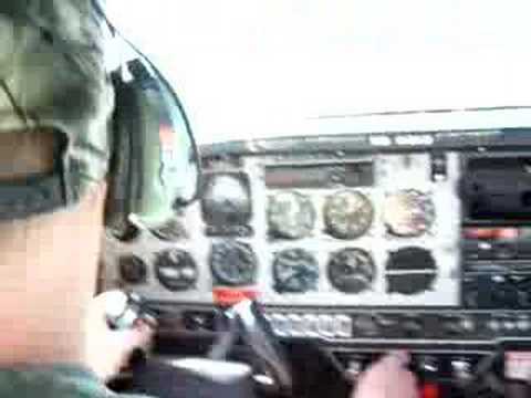 Tom's flight Winter Haven