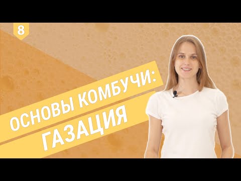 Основы комбучи: газация