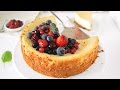 El CHEESECAKE más rico, fácil y SALUDABLE del mundo!!  | 50% menos calorías