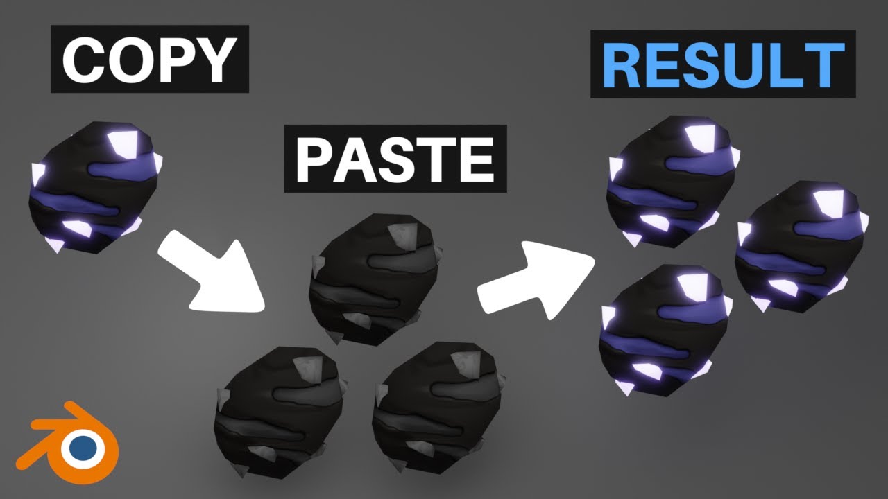 How to Set a Material to Multiple Objects Quickly in Blender - YouTube