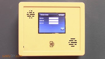 How to Change Installer Code on a Simon XTi