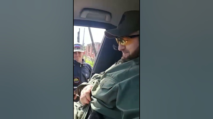 На СВО ДПС остановили Охотника. Видео с канала командира спецназа Ахмат Апти Ароновича ✊