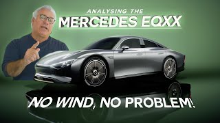 The Mercedes VISION EQXX That CHEATS The Wind!