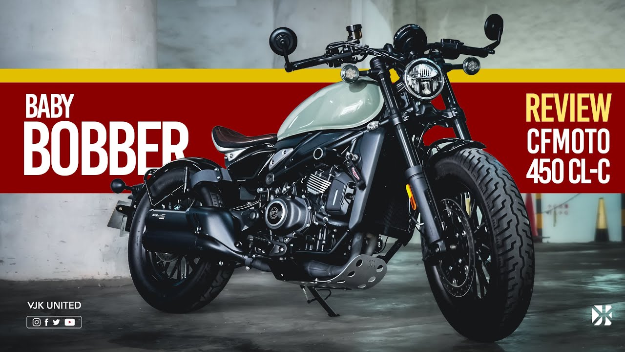 CFMOTO 450CL-C Review | #Bobber #cfmoto #automobile
