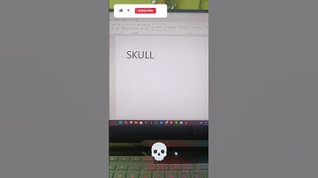 Msword Symbol Shortcut skull #shorts #computer #tipsandtricks #msword #msoffice #trendingshorts