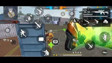 My bot friend challenge me to do 1v1#freefire ,╰‿╯NARUTOᴳᵒᵈ