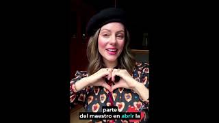 Julia Voth manda mensaje de San valentine a La comunidad RE ❤️