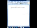 underline ms word #exceltutorial #excel #exceltips #exceltricks #excelshorts