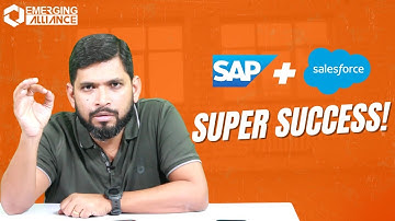 Unlock Growth with SAP + Salesforce Integration  | Emerging Alliance