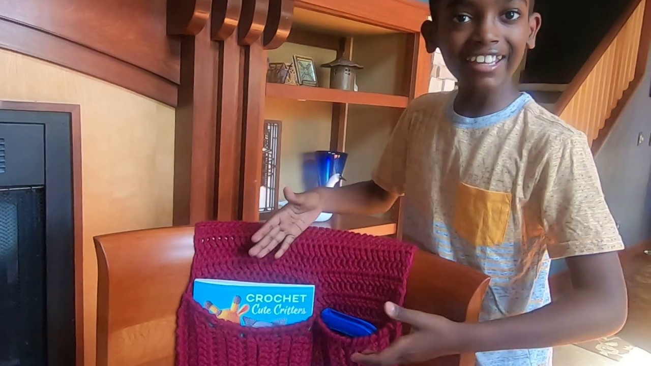 Jonah Hands "Crochet Away" Caddy YouTube