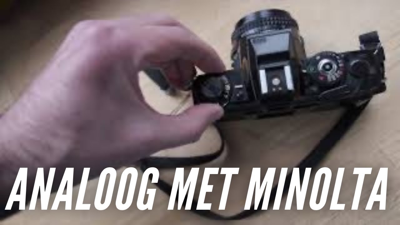 analoog fotograferen met minolta x700 of x500 rokkor lenzen | Fotografie -