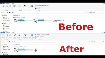 Hide Any Drive in Windows Using Command Prompt