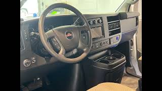 2017 GMC Savana Cargo 2500 Work Van | Stock Number: MPM3000