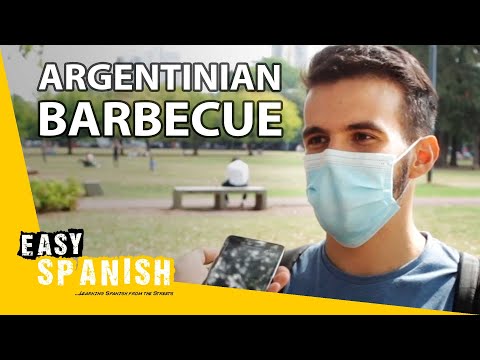 Learn How to Grill Like a Real Argentinian! | Easy Spanish 233