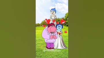 💡 POV: Who will marry? JOY and ANGER, but...  | Inside out 2 - #insideout2 #insideout #funny