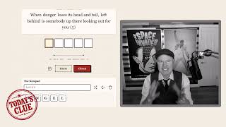 The Daily Cryptic #17: Can You Solve Today’s Cryptic Clue