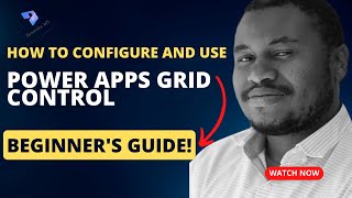 Celebrity How to Configure and Use Power Apps Grid Control - Beginner's Guide! Profile